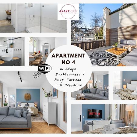 Apartview Apartments Krefeld - Wlan - Zentral - Ruhig Zewnętrze zdjęcie