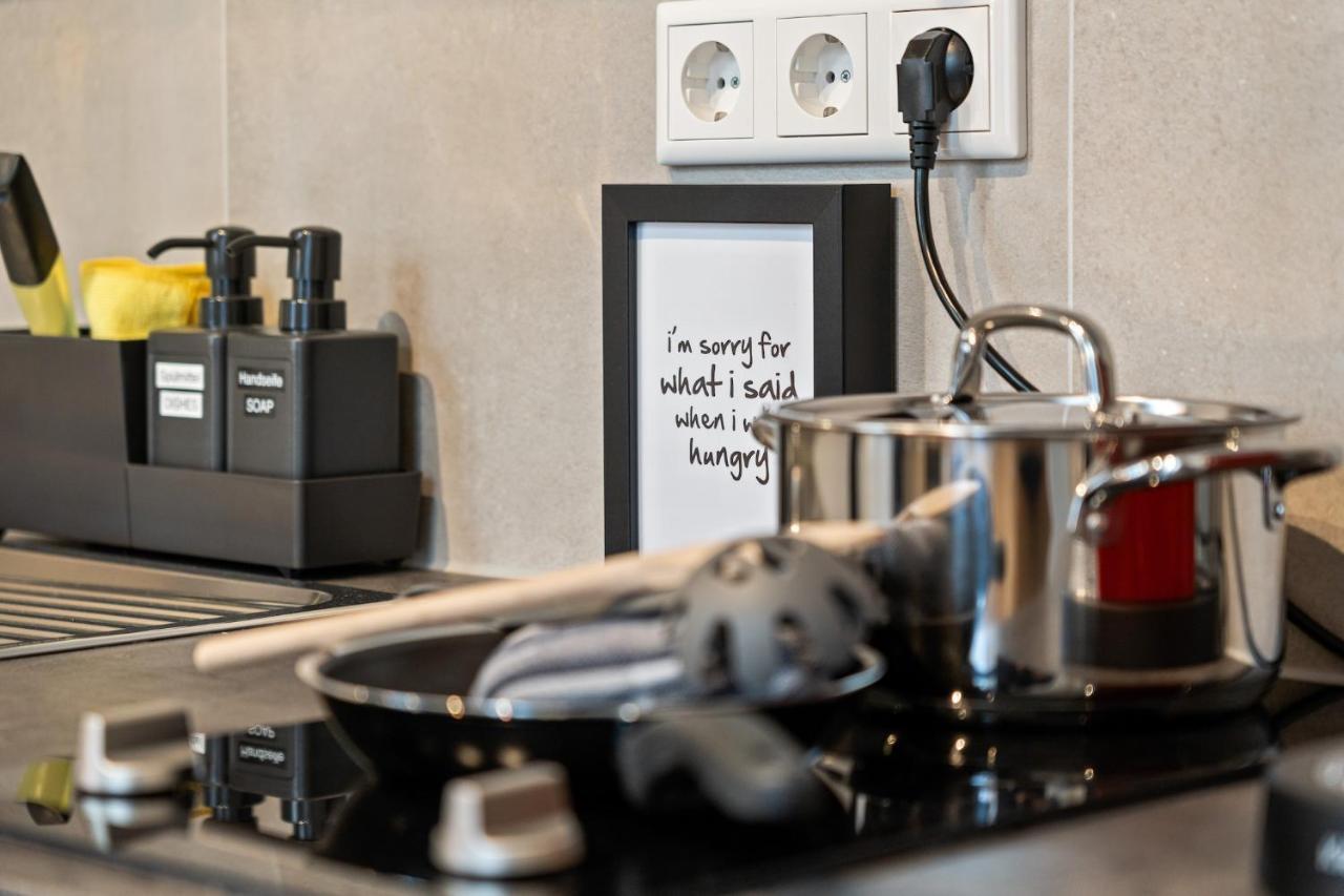 Apartview Apartments Krefeld - Wlan - Zentral - Ruhig Zewnętrze zdjęcie