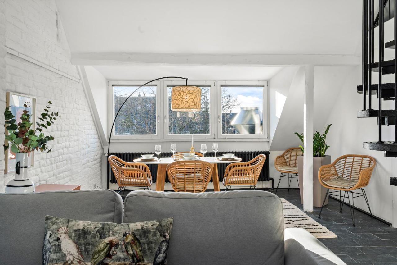 Apartview Apartments Krefeld - Wlan - Zentral - Ruhig Zewnętrze zdjęcie