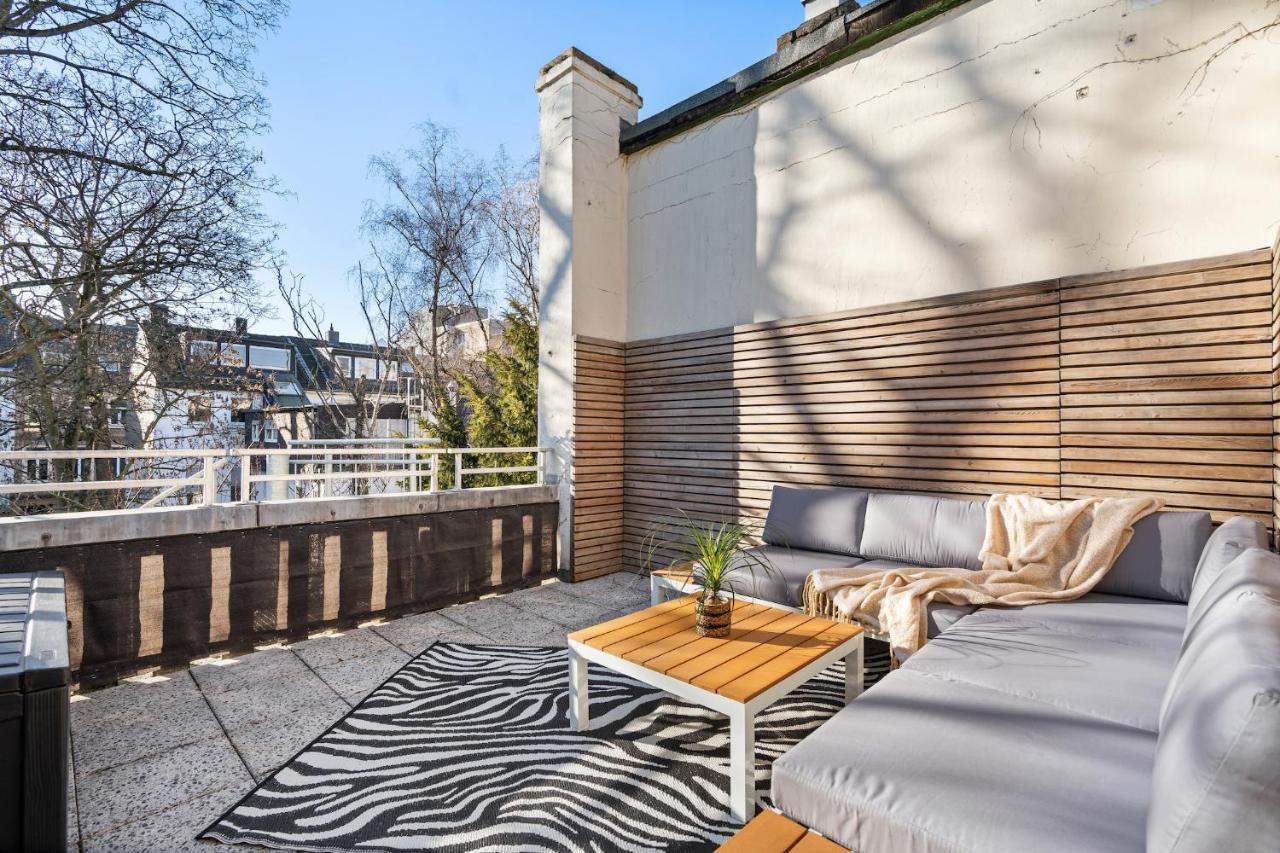 Apartview Apartments Krefeld - Wlan - Zentral - Ruhig Zewnętrze zdjęcie