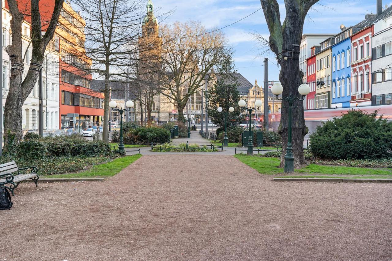 Apartview Apartments Krefeld - Wlan - Zentral - Ruhig Zewnętrze zdjęcie