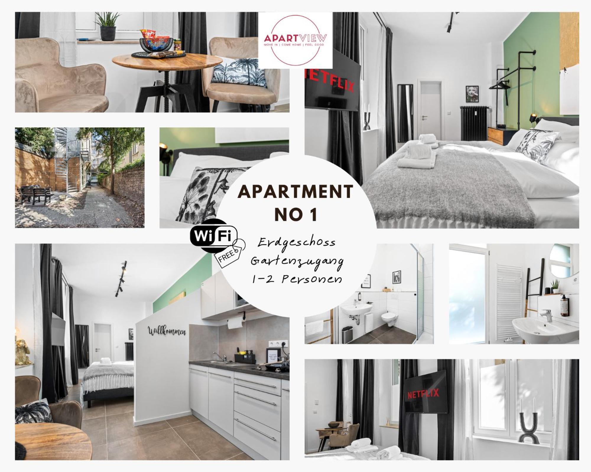 Apartview Apartments Krefeld - Wlan - Zentral - Ruhig Zewnętrze zdjęcie