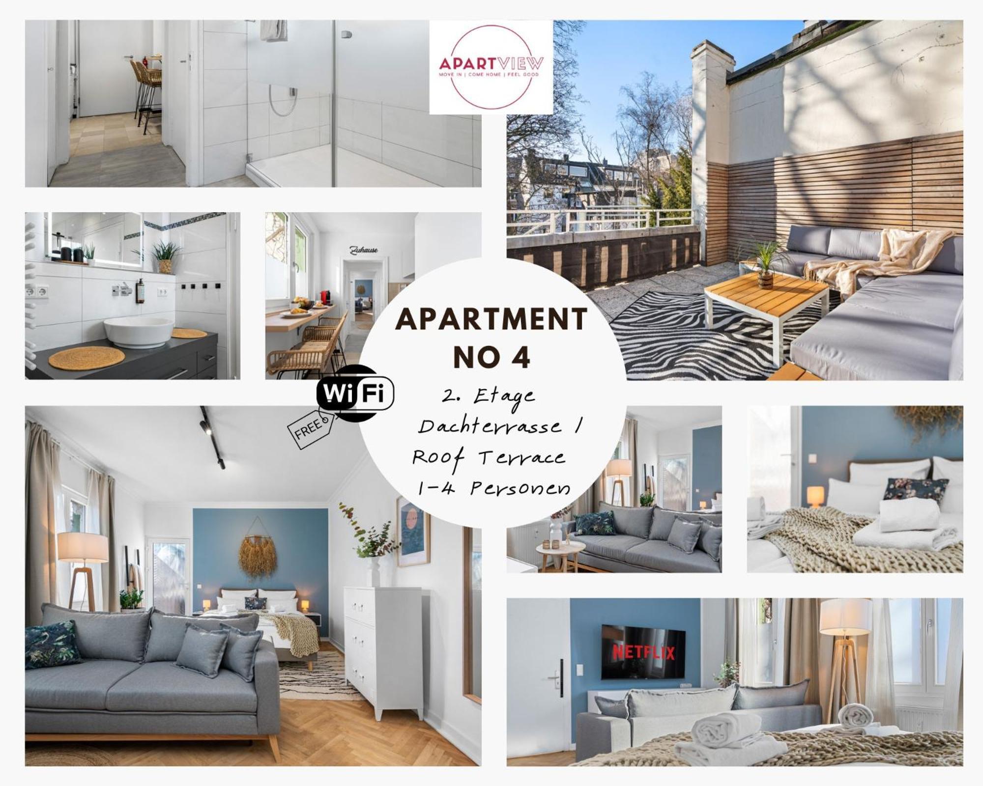Apartview Apartments Krefeld - Wlan - Zentral - Ruhig Zewnętrze zdjęcie