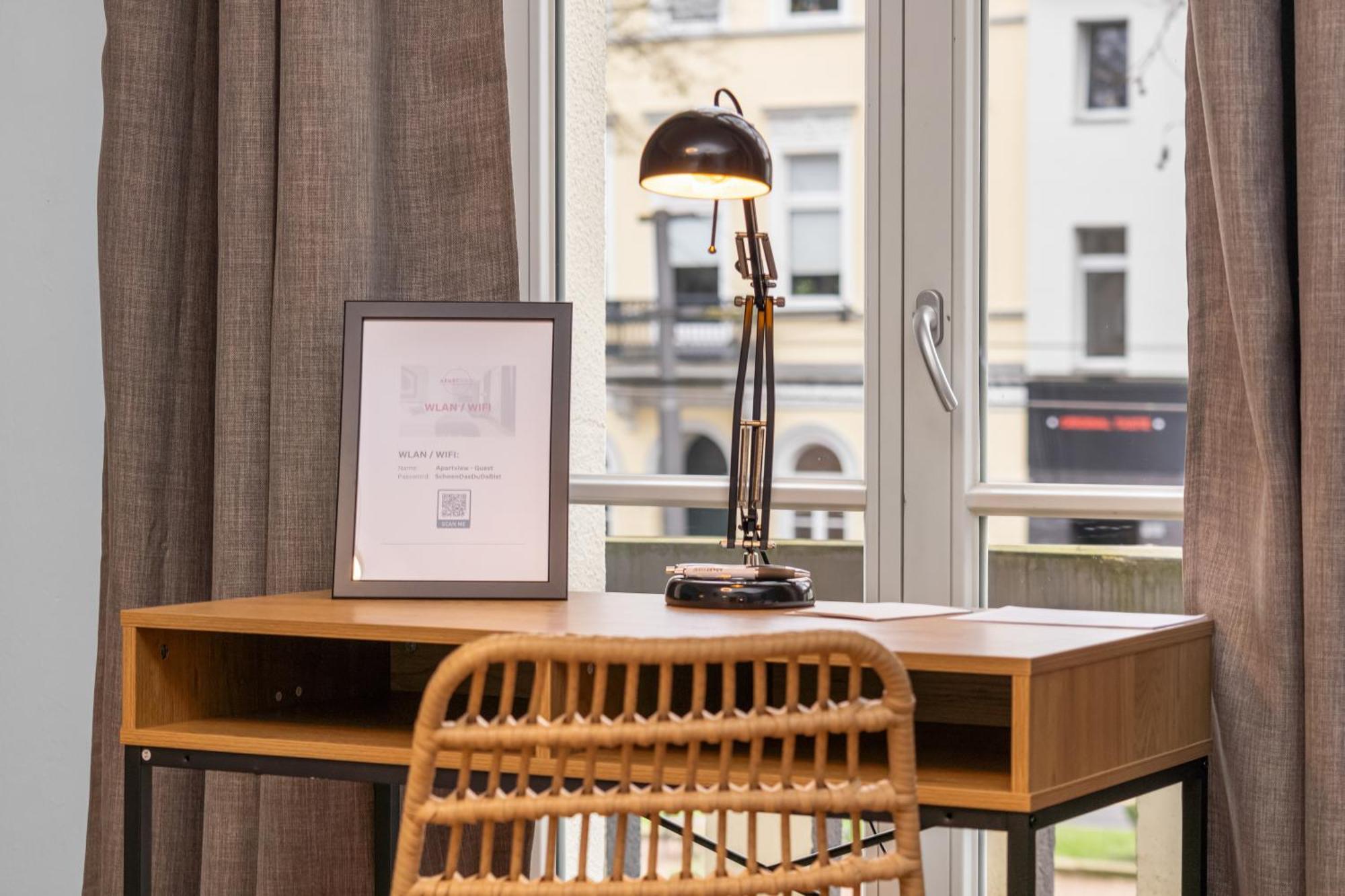 Apartview Apartments Krefeld - Wlan - Zentral - Ruhig Zewnętrze zdjęcie