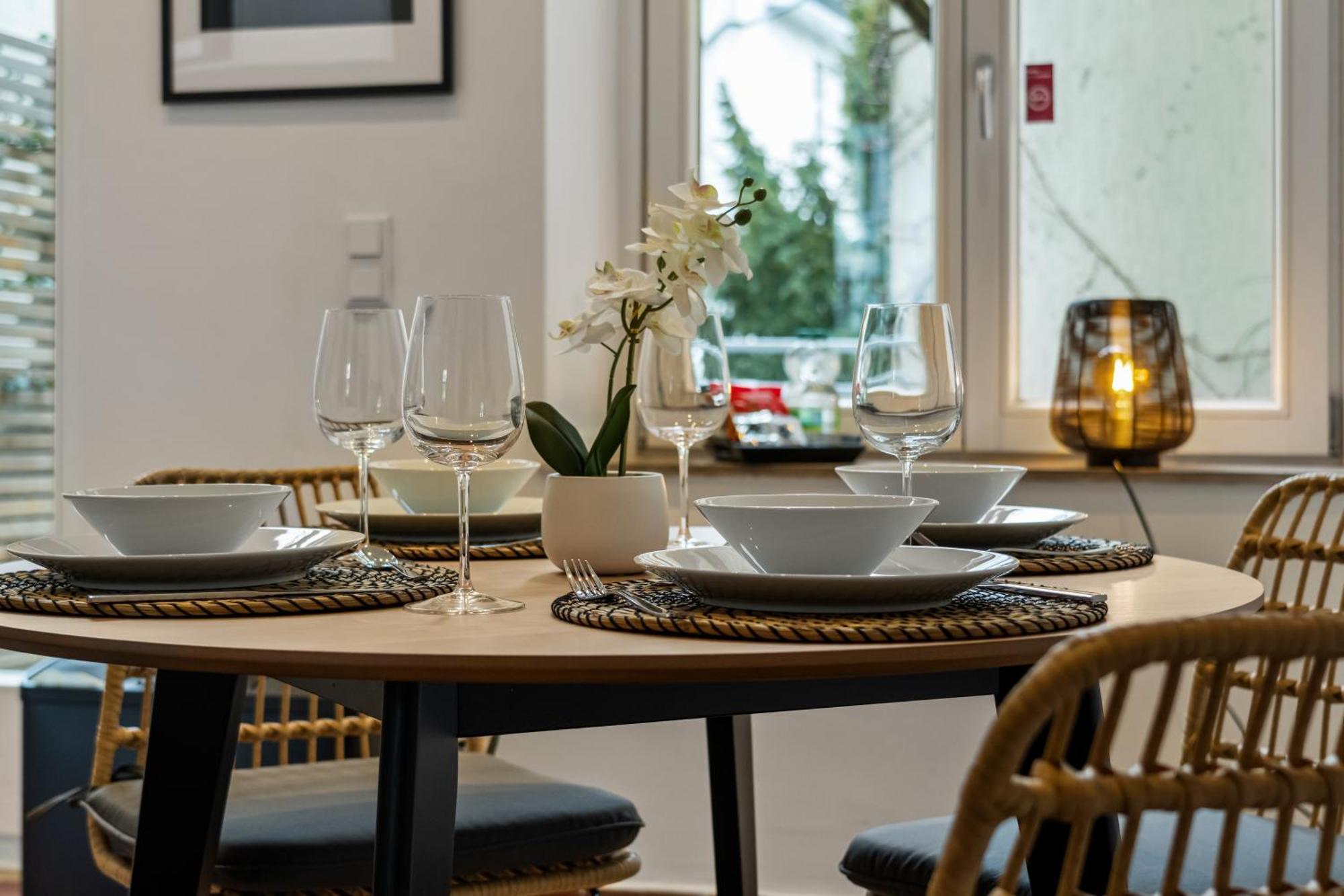 Apartview Apartments Krefeld - Wlan - Zentral - Ruhig Zewnętrze zdjęcie