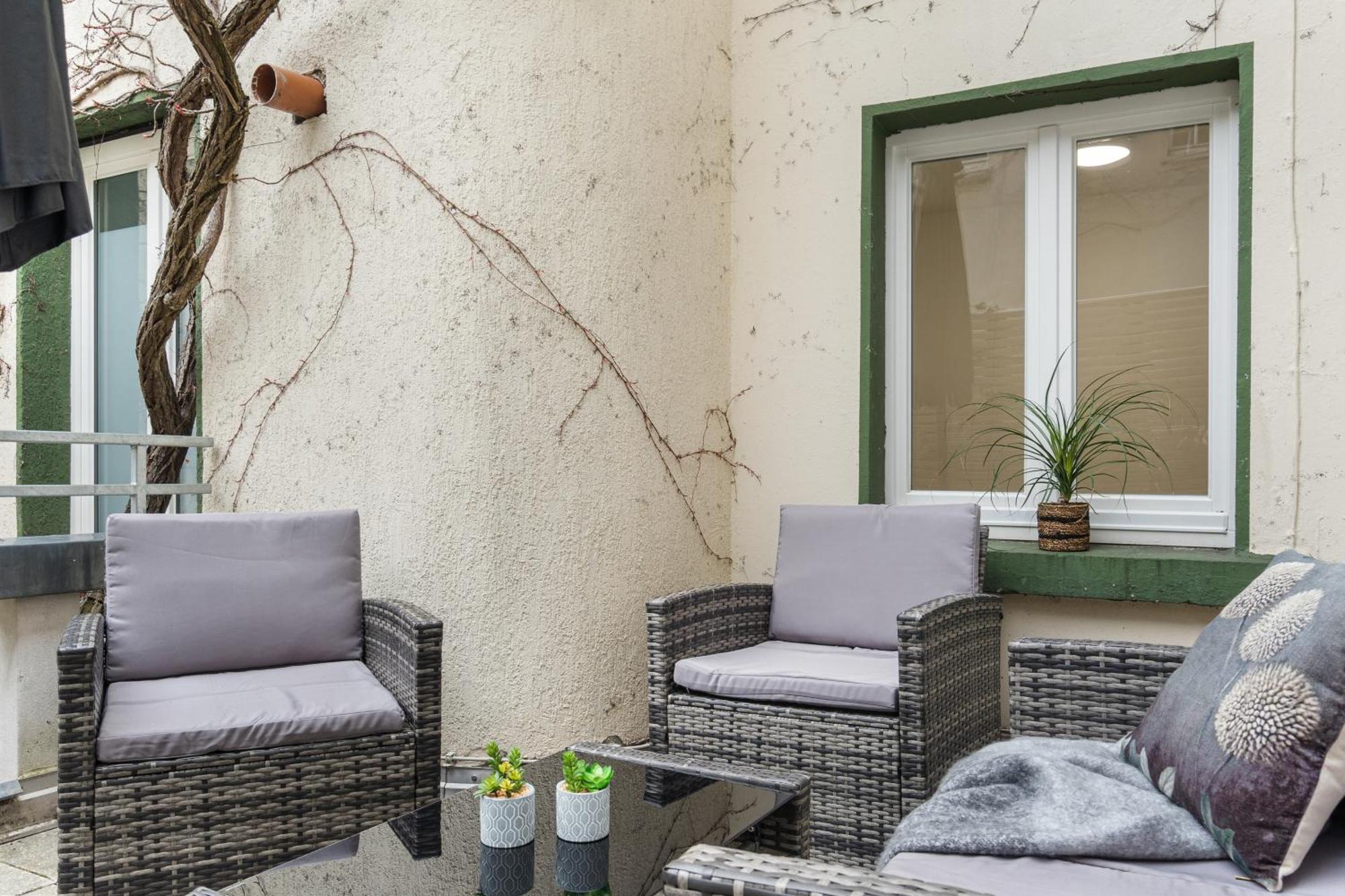 Apartview Apartments Krefeld - Wlan - Zentral - Ruhig Zewnętrze zdjęcie