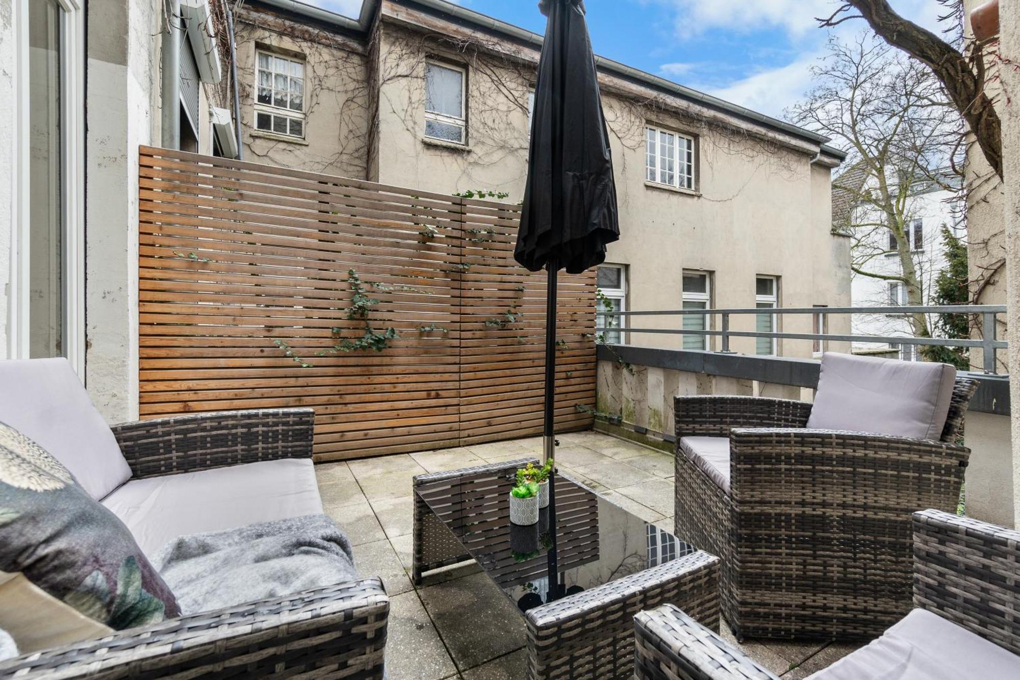 Apartview Apartments Krefeld - Wlan - Zentral - Ruhig Zewnętrze zdjęcie